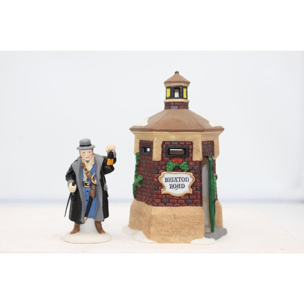 Dept 56 Dickens' Village - Brixton Road Watchman